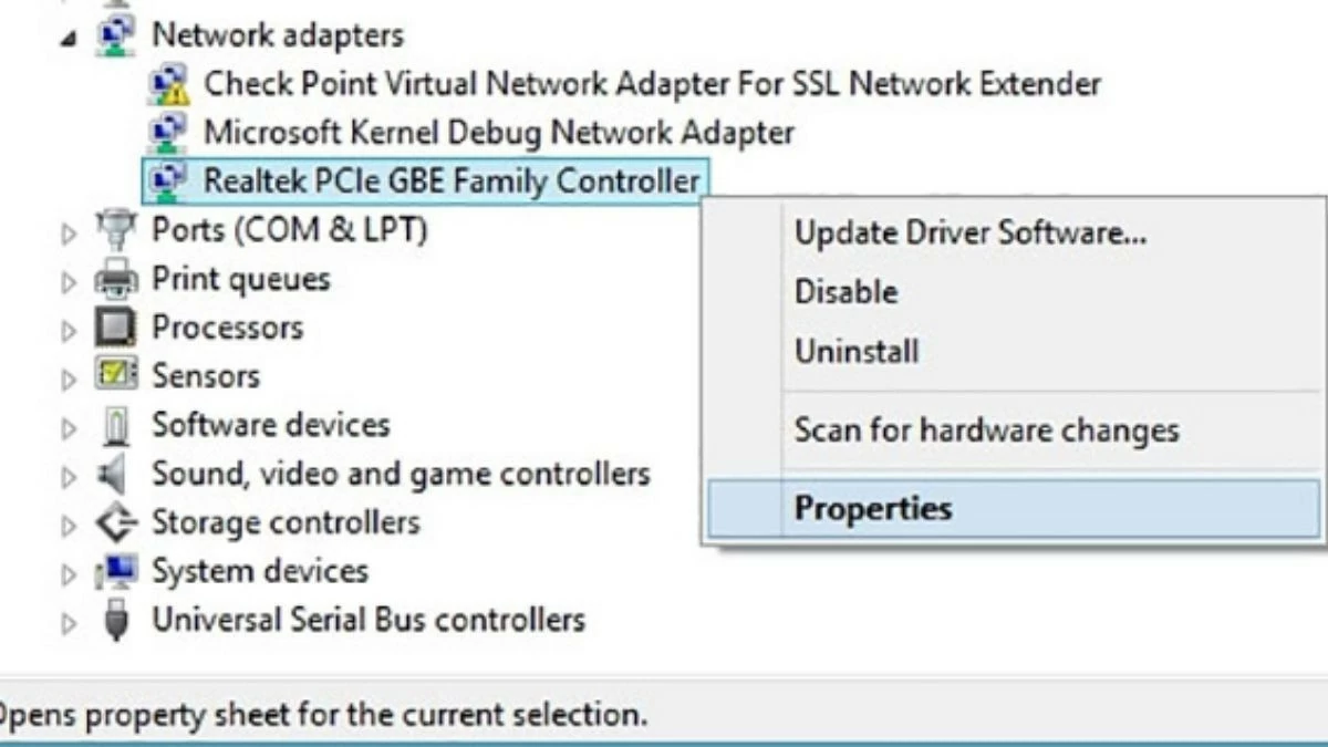 6 cách khắc phục wifi laptop bị lỗi chấm than Limited access siêu dễ 6 cách khắc phục wifi laptop bị lỗi chấm than Limited access siêu dễ