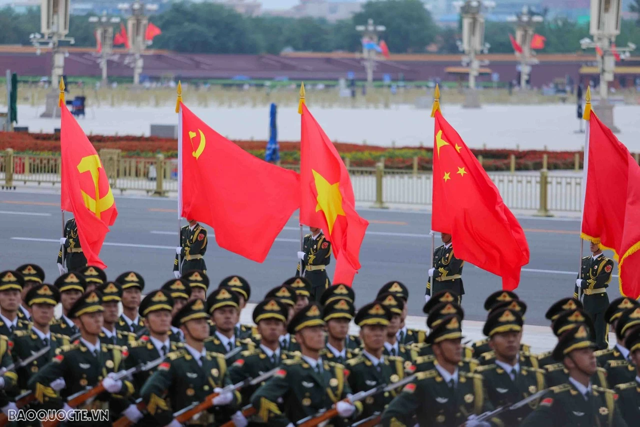 Tổng Bí thư, Chủ tịch nước Tô Lâm và Phu nhân rời Bắc Kinh, kết thúc tốt đẹp chuyến thăm Trung Quốc Tổng Bí thư, Chủ tịch nước Tô Lâm và Phu nhân rời Bắc Kinh, kết thúc tốt đẹp chuyến thăm Trung Quốc