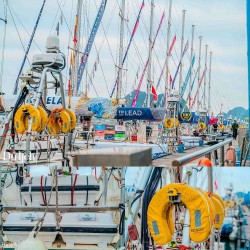 Khai mạc Lễ hội ‘Vượt sóng Hạ Long - 2024’: Mãn nhãn với những màn trình diễn thuyền buồm đẳng cấp