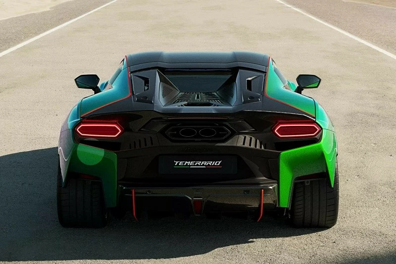 Cận cảnh siêu xe Lamborghini Temerario vừa ra mắt, mạnh hơn 900 mã lực Cận cảnh siêu xe Lamborghini Temerario vừa ra mắt, mạnh hơn 900 mã lực