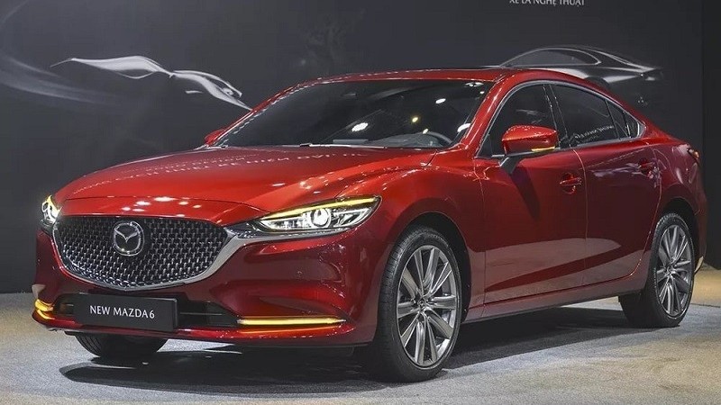 Mazda 6 2024 bổ sung hai phiên bản mới tại Việt nam, giá từ 769 triệu đồng