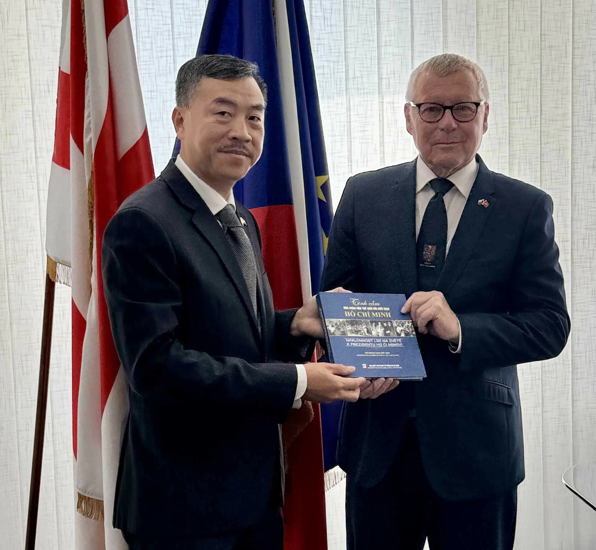 Thúc đẩy hợp tác lao động, chuyển đổi năng lượng giữa địa phương của Czech và Việt Nam Thúc đẩy hợp tác lao động, chuyển đổi năng lượng giữa địa phương của Czech và Việt Nam