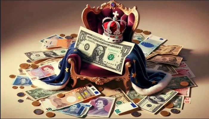 Hội đồng Đại Tây Dương: Tốc độ phi USD hóa tăng nhanh, vị trí thống trị của đồng bạc xanh lung lay Hội đồng Đại Tây Dương: Tốc độ phi USD hóa tăng nhanh, vị trí thống trị của đồng bạc xanh lung lay