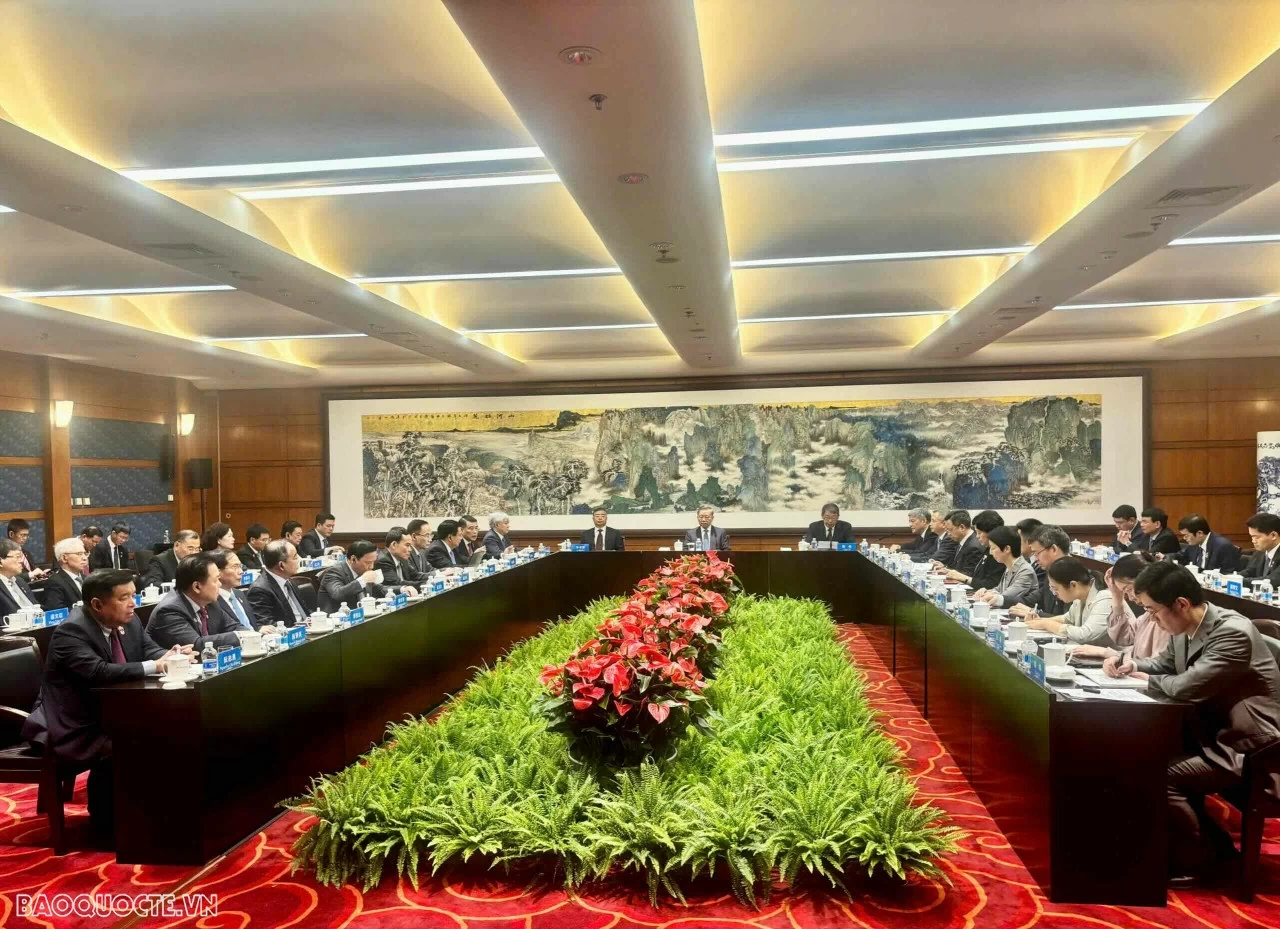 Tổng Bí thư, Chủ tịch nước Tô Lâm thăm và làm việc tại Trường Đảng Trung ương Trung Quốc Tổng Bí thư, Chủ tịch nước Tô Lâm thăm và làm việc tại Trường Đảng Trung ương Trung Quốc