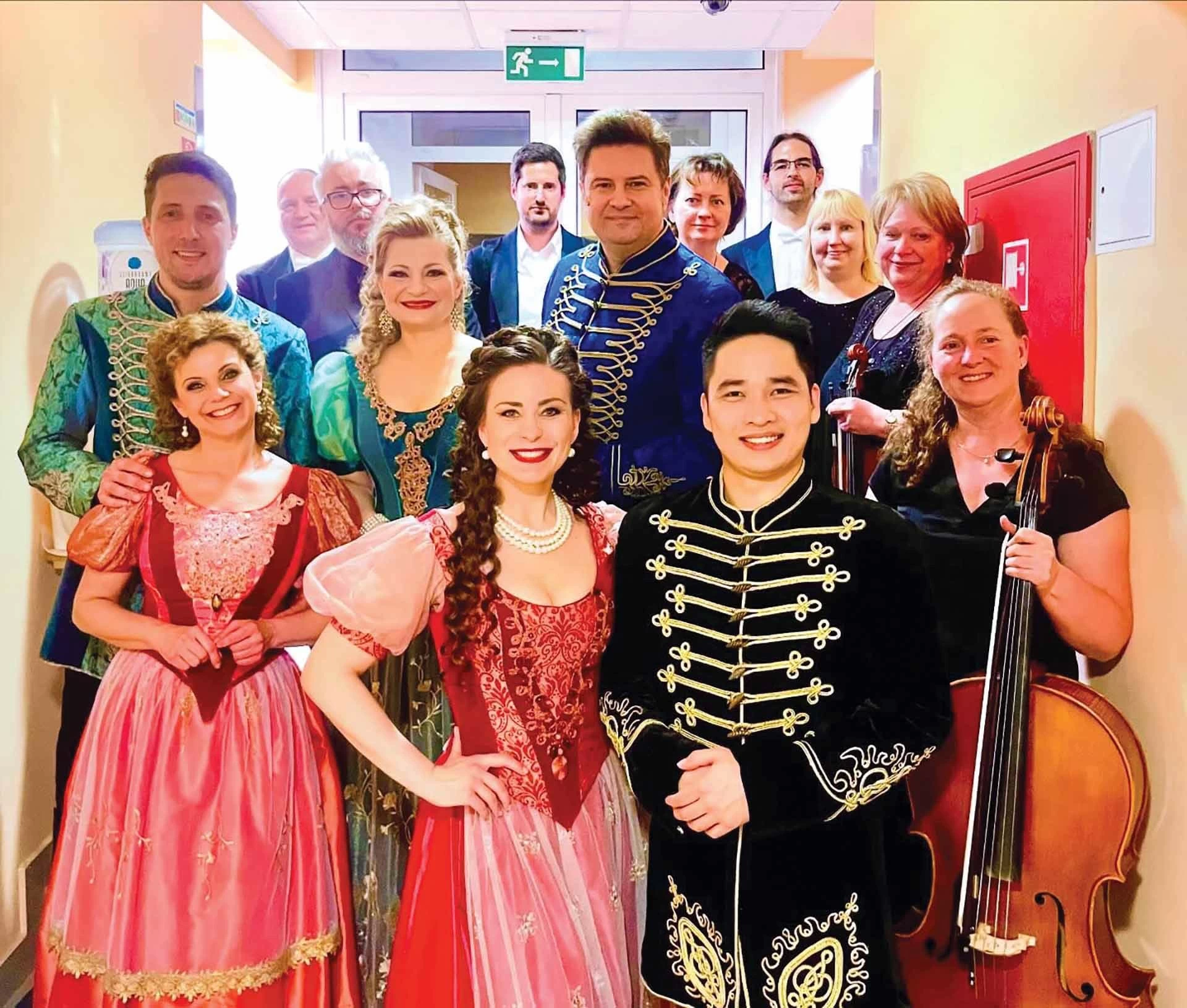 Tinh thần của những sứ giả Tinh thần của những sứ giả