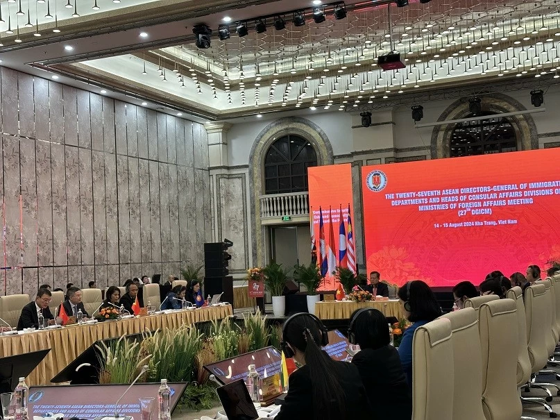 Việt Nam đăng cai tổ chức Hội nghị Những người đứng đầu cơ quan quản lý xuất nhập cảnh và lãnh sự các nước ASEAN (DGICM) lần thứ 27 Việt Nam đăng cai tổ chức Hội nghị Những người đứng đầu cơ quan quản lý xuất nhập cảnh và lãnh sự các nước ASEAN (DGICM) lần thứ 27