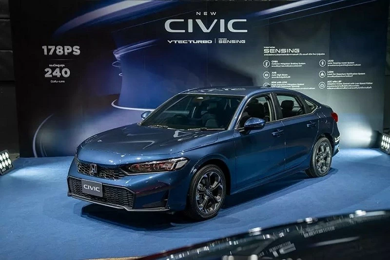 Honda Civic 2025 ra mắt tại thị trường Thái Lan Honda Civic 2025 ra mắt tại thị trường Thái Lan