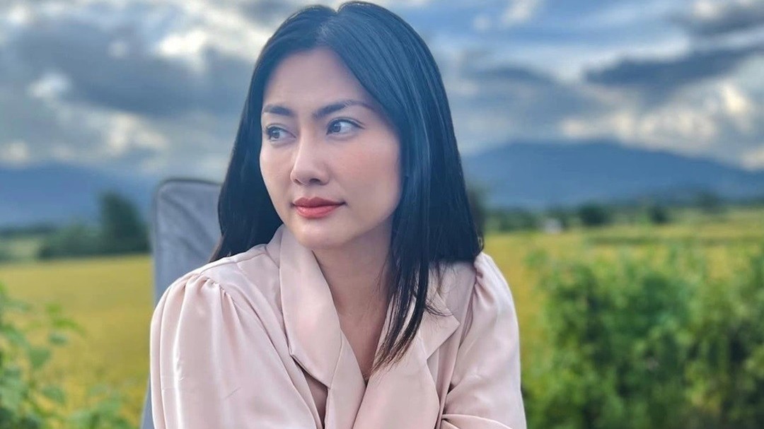 Hình ảnh đời thường của diễn viên Ngọc Lan trước khi giải nghệ