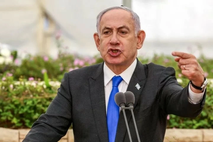Đàm phán ngừng bắn ở Dải Gaza: Thủ tướng Israel đang 'chơi' trò nước đôi? Ngoại trưởng Mỹ nêu điểm cốt lõi. (Nguồn: Getty Images) Đàm phán ngừng bắn ở Dải Gaza: Thủ tướng Israel đang 'chơi' trò nước đôi? Ngoại trưởng Mỹ nêu điểm cốt lõi. (Nguồn: Getty Images)