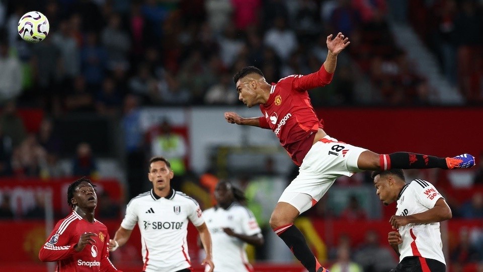 MU: Casemiro quyết tâm thể hiện phong độ, chứng minh tài năng trước HLV Erik ten Hag