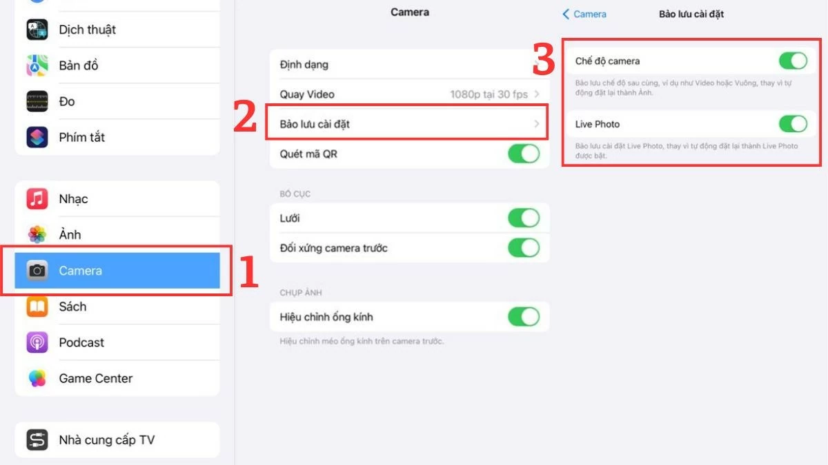 Cách chỉnh camera iPhone chụp hình rõ nét và sáng tạo Cách chỉnh camera iPhone chụp hình rõ nét và sáng tạo