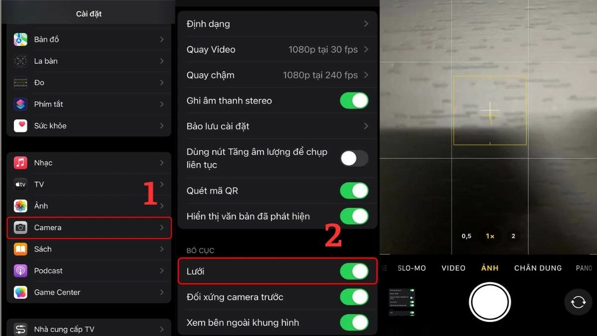 Cách chỉnh camera iPhone chụp hình rõ nét và sáng tạo Cách chỉnh camera iPhone chụp hình rõ nét và sáng tạo