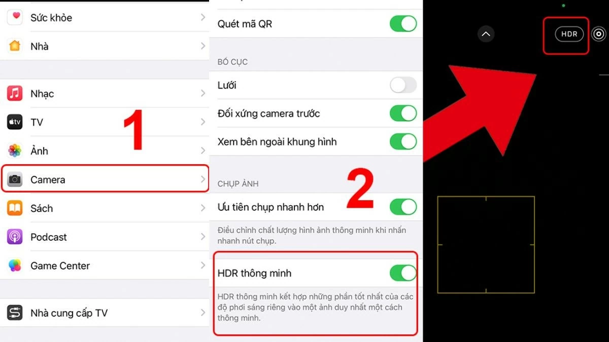 Cách chỉnh camera iPhone chụp hình rõ nét và sáng tạo Cách chỉnh camera iPhone chụp hình rõ nét và sáng tạo