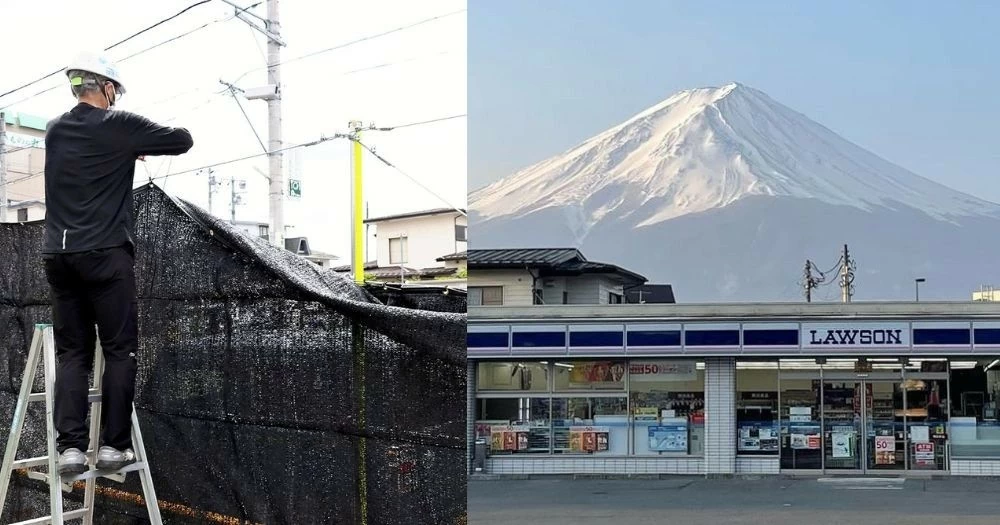 Nhật Bản: Dỡ bỏ rào chắn chặn tầm nhìn núi Phú Sĩ để ngăn chặn thiệt hại do bão Nhật Bản: Dỡ bỏ rào chắn chặn tầm nhìn núi Phú Sĩ để ngăn chặn thiệt hại do bão