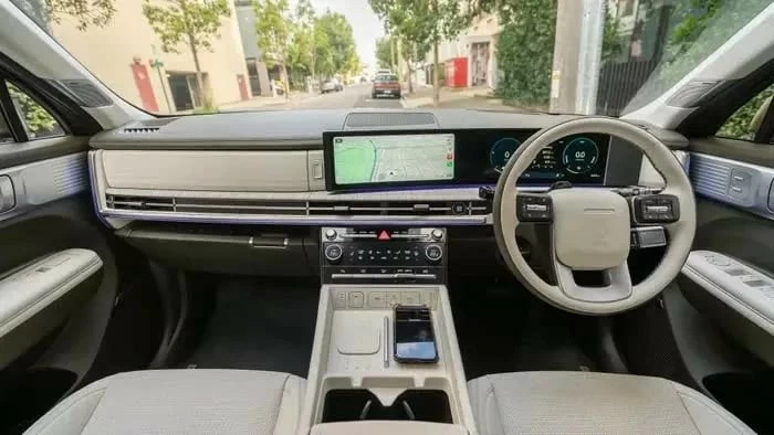 Nội thất Hyundai Santa Fe 2024 mới Nội thất Hyundai Santa Fe 2024 mới