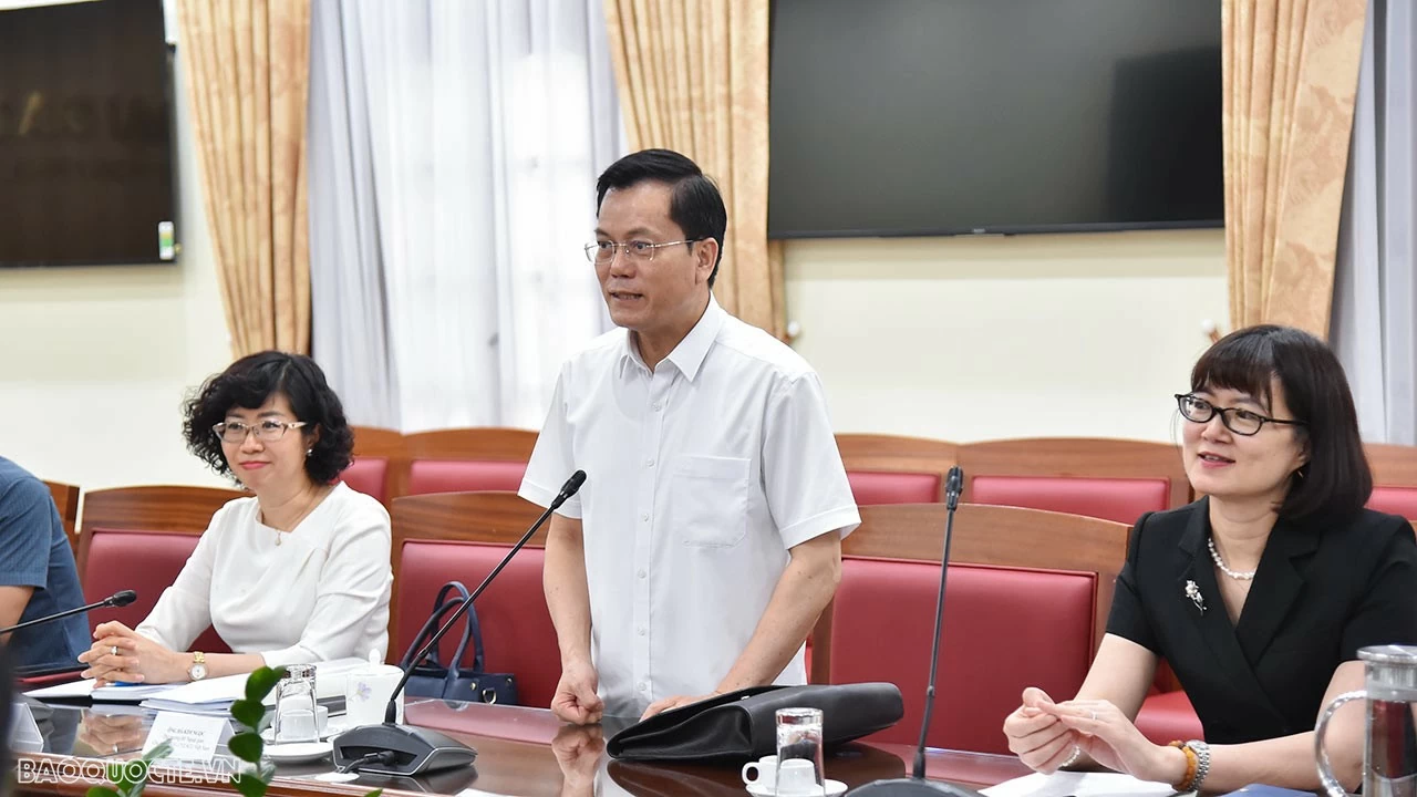 Bộ Ngoại giao đồng hành, hỗ trợ tỉnh Quảng Nam tăng cường công tác Ngoại giao văn hóa Bộ Ngoại giao đồng hành, hỗ trợ tỉnh Quảng Nam tăng cường công tác Ngoại giao văn hóa