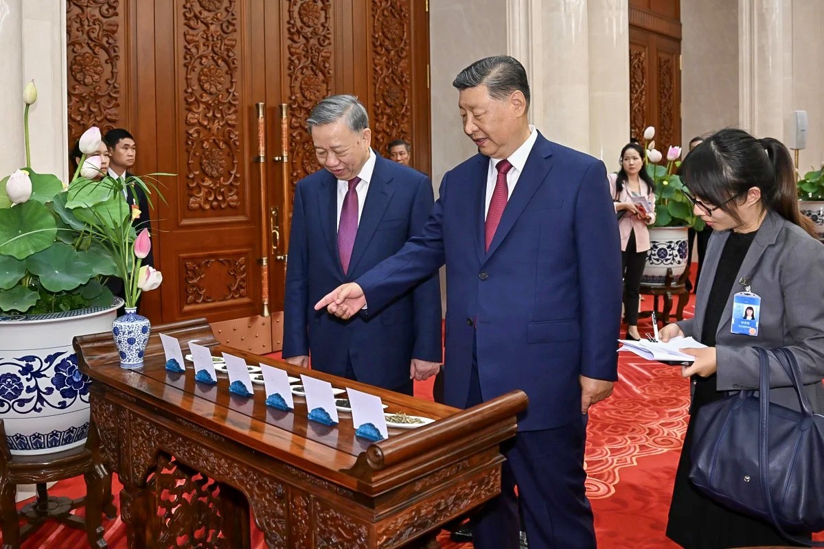 Trung Quốc dành nhiều biệt lễ để đón tiếp Tổng Bí thư, Chủ tịch nước Tô Lâm và Phu nhân Trung Quốc dành nhiều biệt lễ để đón tiếp Tổng Bí thư, Chủ tịch nước Tô Lâm và Phu nhân