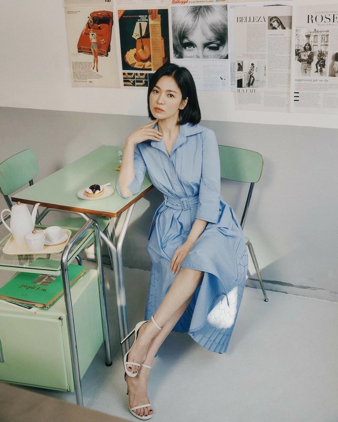 Gu thời trang tối giản, tinh tế của diễn viên Song Hye Kyo Gu thời trang tối giản, tinh tế của diễn viên Song Hye Kyo