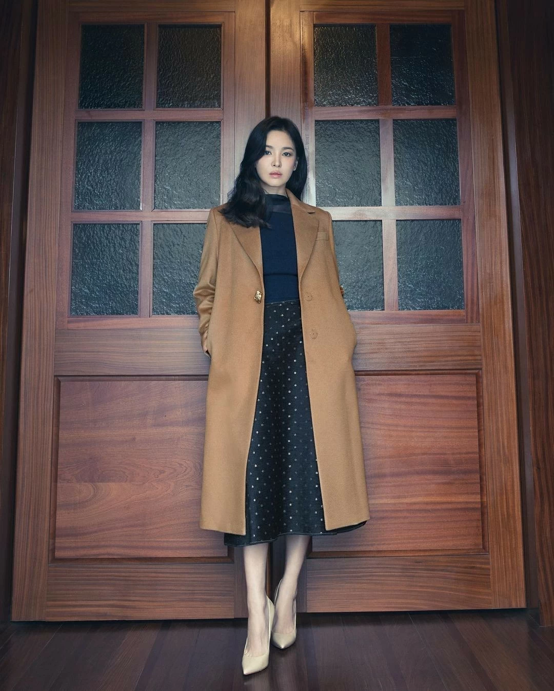 Gu thời trang tối giản, tinh tế của diễn viên Song Hye Kyo Gu thời trang tối giản, tinh tế của diễn viên Song Hye Kyo