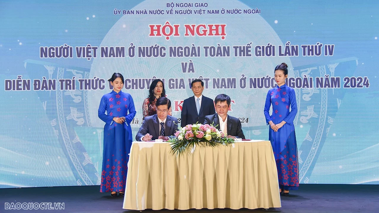 Khát vọng xây dựng cộng đồng kiều bào vững mạnh và đoàn kết, xây dựng đất nước phồn vinh