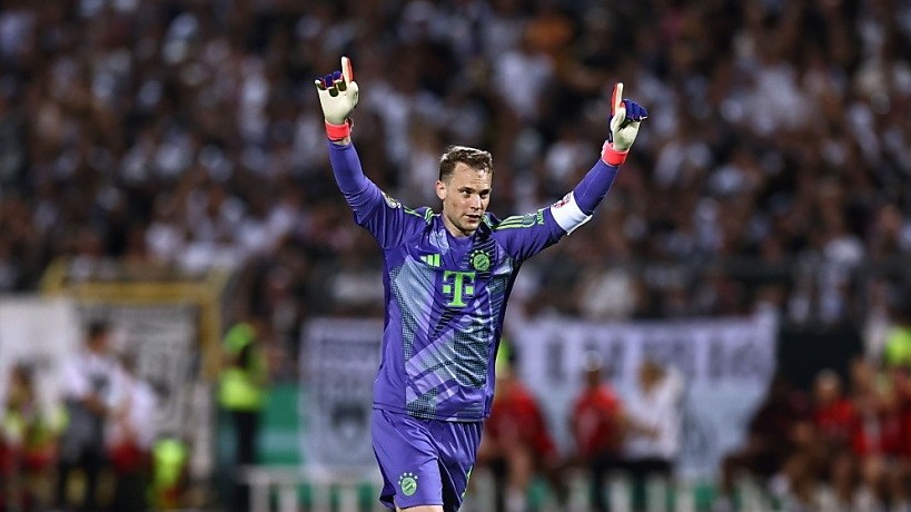 Thủ môn đội tuyển Đức Manuel Neuer từ giã sự nghiệp quốc tế