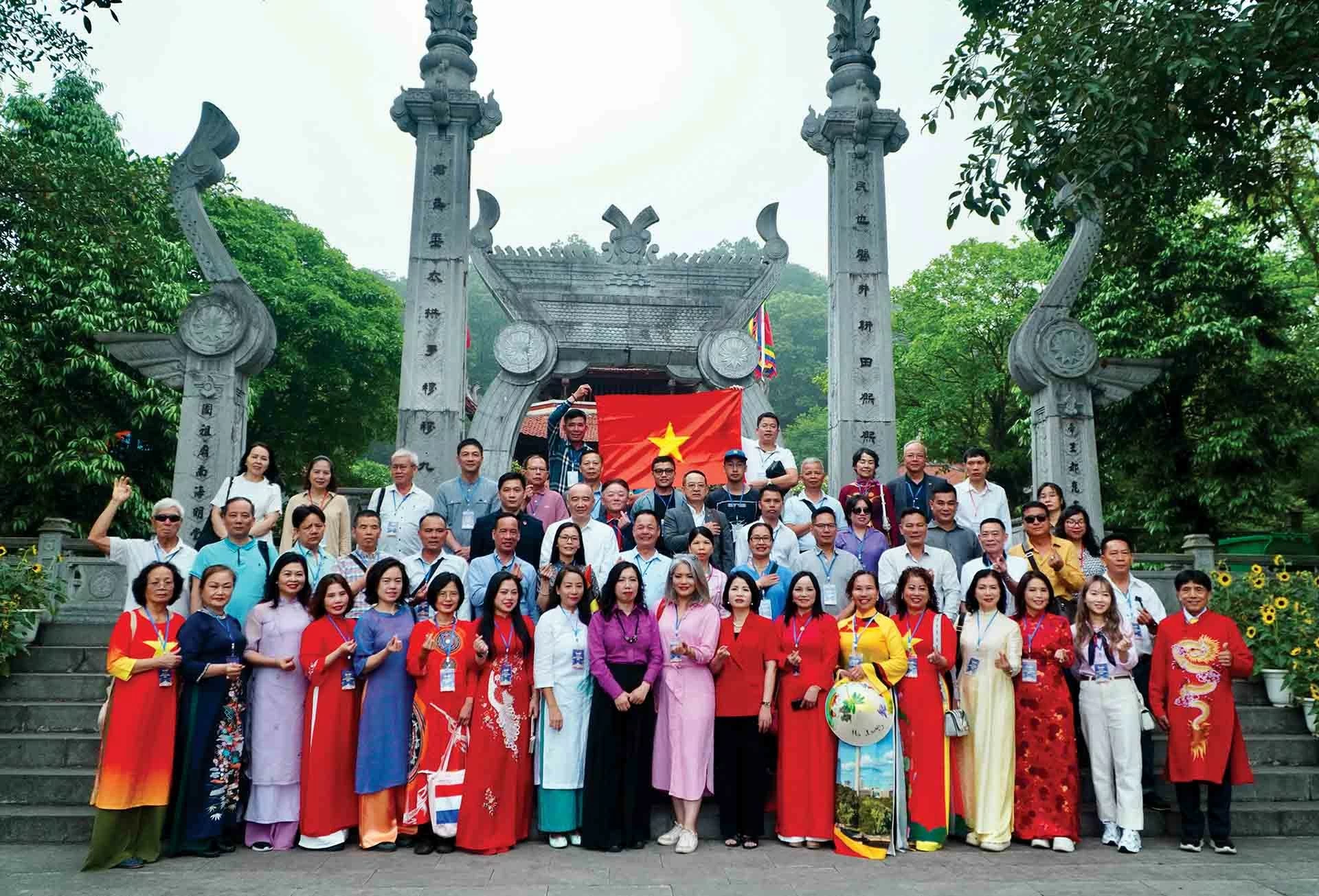 Chuỗi hoạt động điểm nhấn dành cho kiều bảo trong năm đặc biệt của đất nước Chuỗi hoạt động điểm nhấn dành cho kiều bảo trong năm đặc biệt của đất nước
