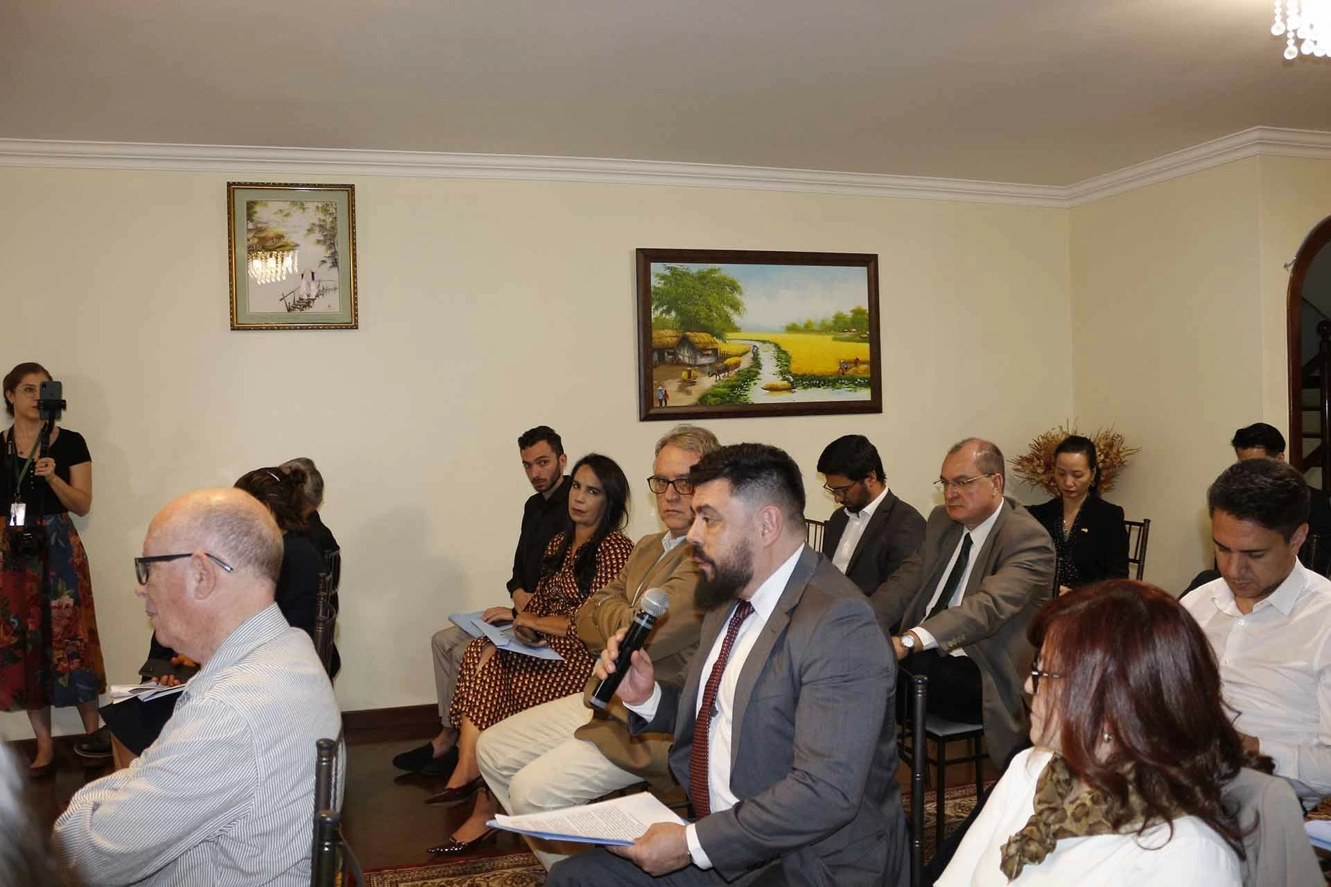 Thúc đẩy quan hệ thương mại, đầu tư, văn hóa, du lịch giữa Việt Nam và Brazil Thúc đẩy quan hệ thương mại, đầu tư, văn hóa, du lịch giữa Việt Nam và Brazil