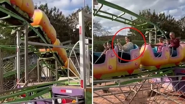 Nhà tâm lý học sống sót kỳ diệu sau tai nạn rơi khỏi tàu lượn siêu tốc Nhà tâm lý học sống sót kỳ diệu sau tai nạn rơi khỏi tàu lượn siêu tốc