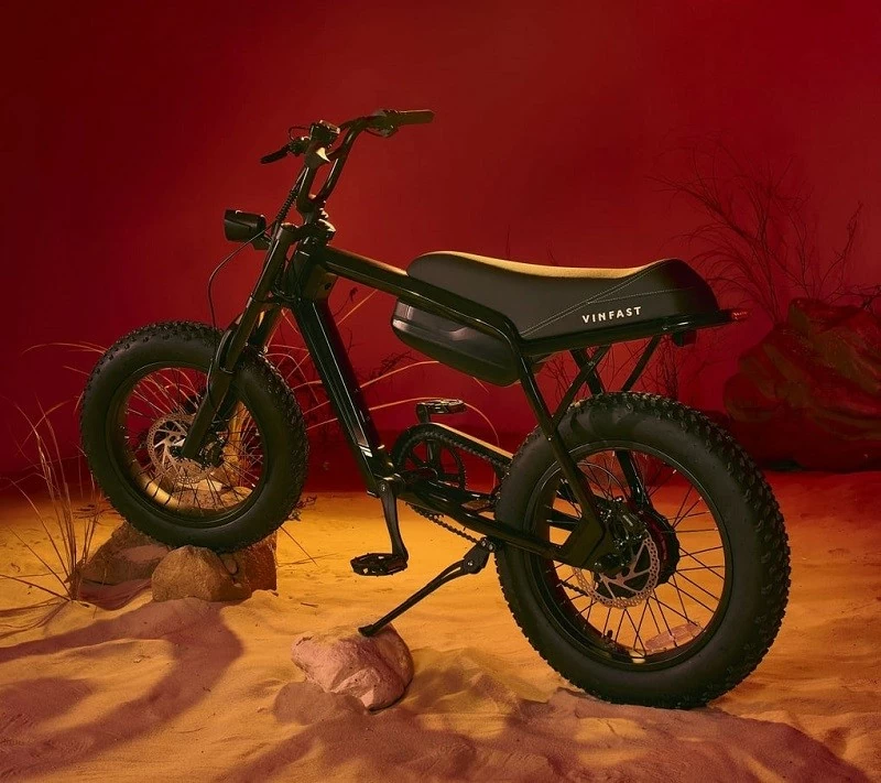 Cận cảnh xe đạp trợ lực điện VinFast VF DrgnFly vừa ra mắt tại Việt Nam, giá 29,69 triệu đồng Cận cảnh xe đạp trợ lực điện VinFast VF DrgnFly vừa ra mắt tại Việt Nam, giá 29,69 triệu đồng