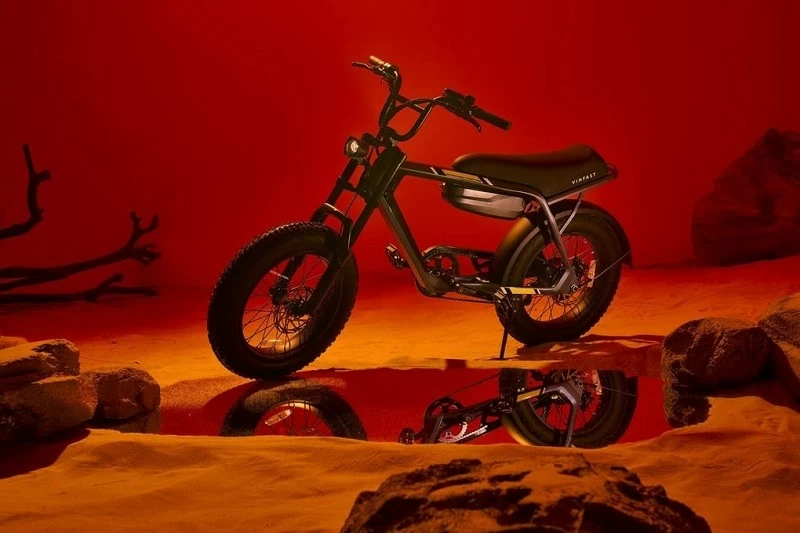 Cận cảnh xe đạp trợ lực điện VinFast VF DrgnFly vừa ra mắt tại Việt Nam, giá 29,69 triệu đồng Cận cảnh xe đạp trợ lực điện VinFast VF DrgnFly vừa ra mắt tại Việt Nam, giá 29,69 triệu đồng