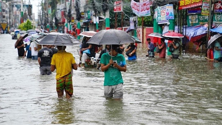 Lũ lụt nghiêm trọng tại Đông Bắc Ấn Độ và khu vực miền Đông Bangladesh