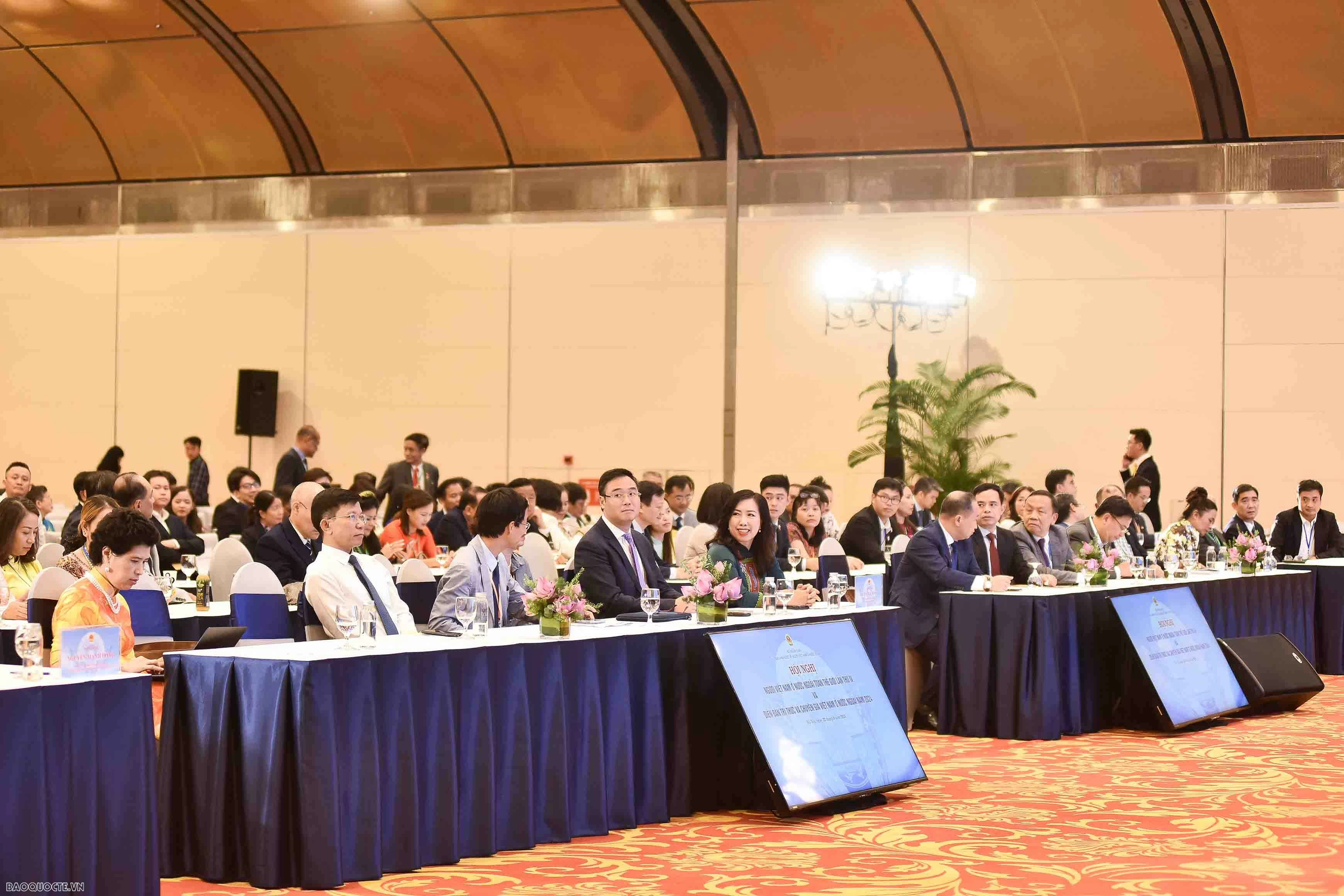 Bế mạc Hội nghị người Việt Nam ở nước ngoài toàn thế giới lần thứ 4 Bế mạc Hội nghị Người Việt Nam ở nước ngoài toàn thế giới lần thứ 4