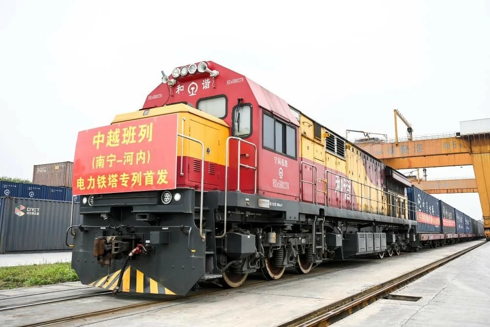 Tăng tốc hơn nữa những 'chuyến tàu' hợp tác kinh tế - thương mại Việt Nam-Trung Quốc Tăng tốc hơn nữa những 'chuyến tàu' hợp tác kinh tế - thương mại Việt Nam-Trung Quốc