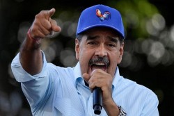 Phán quyết cuối cùng: Tổng thống Venezuela Nicolas Maduro tái đắc cử 