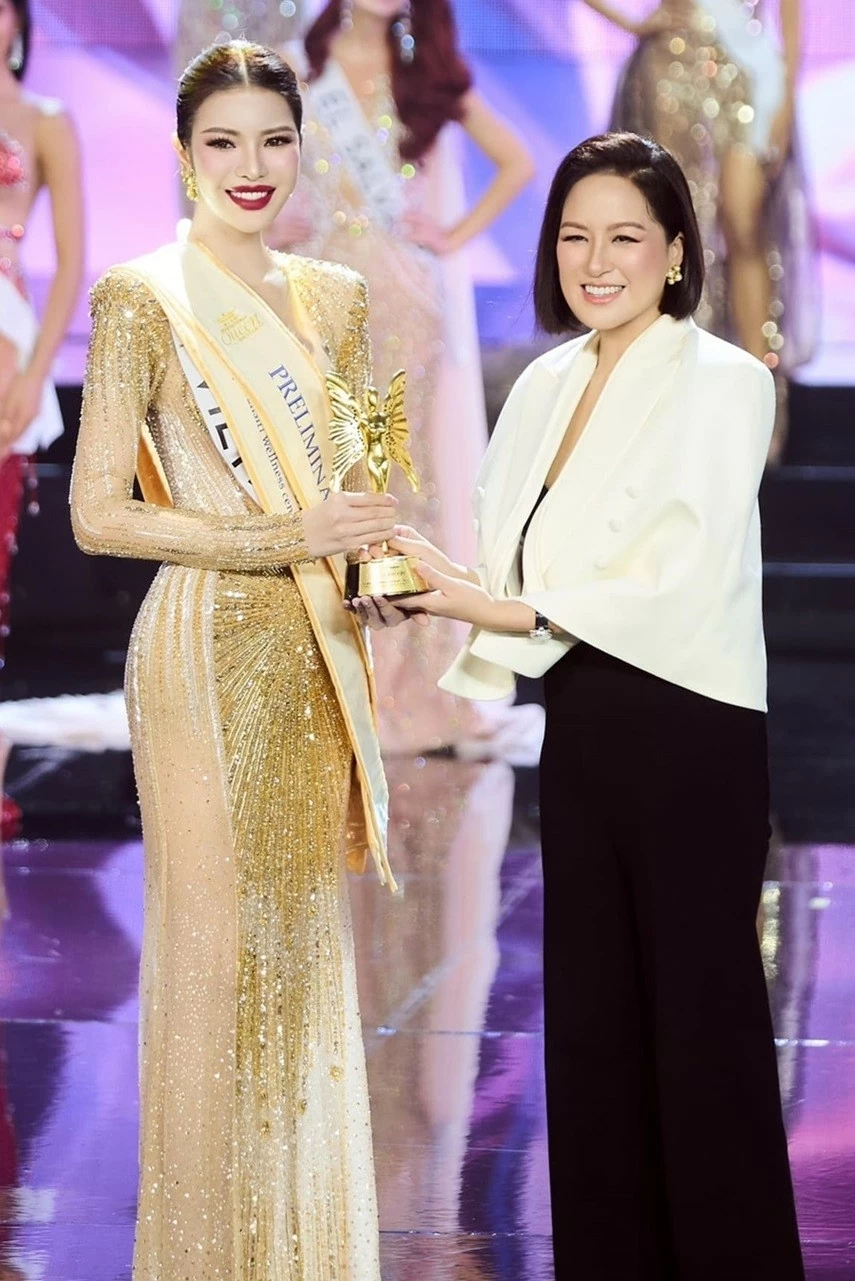 Hoa hậu Chuyển giới quốc tế 2024: Tường San Hoa hậu Chuyển giới quốc tế 2024: Tường San