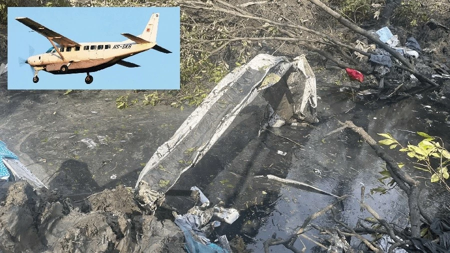 Rơi máy bay ở Thái Lan: 5 công dân Trung Quốc tử vong trong số 9 người gặp nạn. (Nguồn: Thai PBS World) Rơi máy bay ở Thái Lan: 5 công dân Trung Quốc tử vong trong số 9 người gặp nạn. (Nguồn: Thai PBS World)