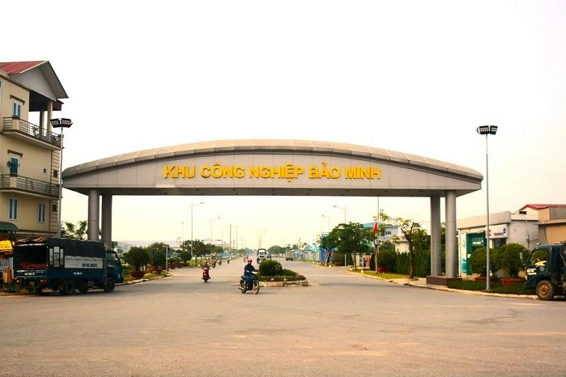 Nhà đầu tư Singapore rót hơn 84 triệu USD đầu tư dự án sản xuất găng tay tại KCN Bảo Minh mở rộng (Nam Định). Nhà đầu tư Singapore rót hơn 84 triệu USD đầu tư dự án sản xuất găng tay tại KCN Bảo Minh mở rộng (Nam Định).