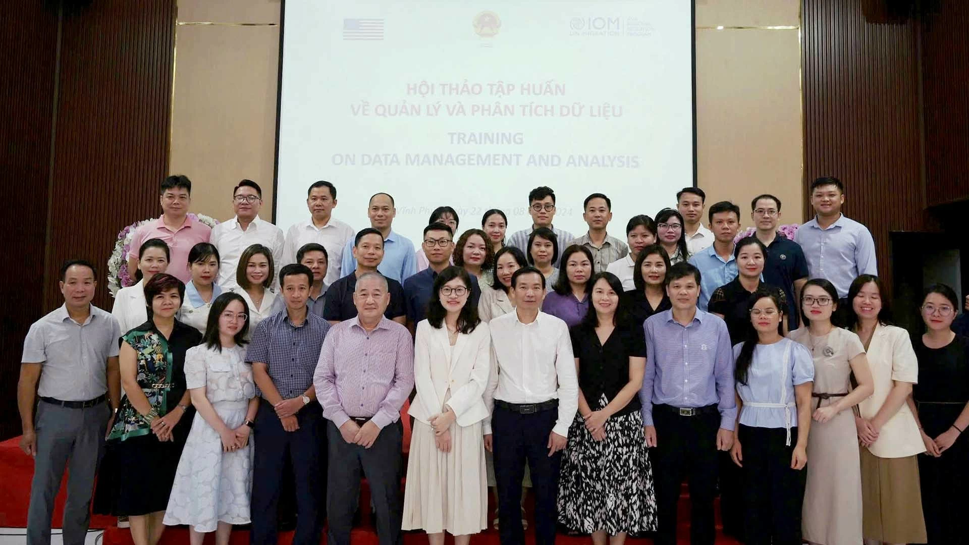 Bộ Ngoại giao tổ chức Hội thảo tập huấn về quản lý và phân tích dữ liệu Bộ Ngoại giao tổ chức Hội thảo tập huấn về quản lý và phân tích dữ liệu