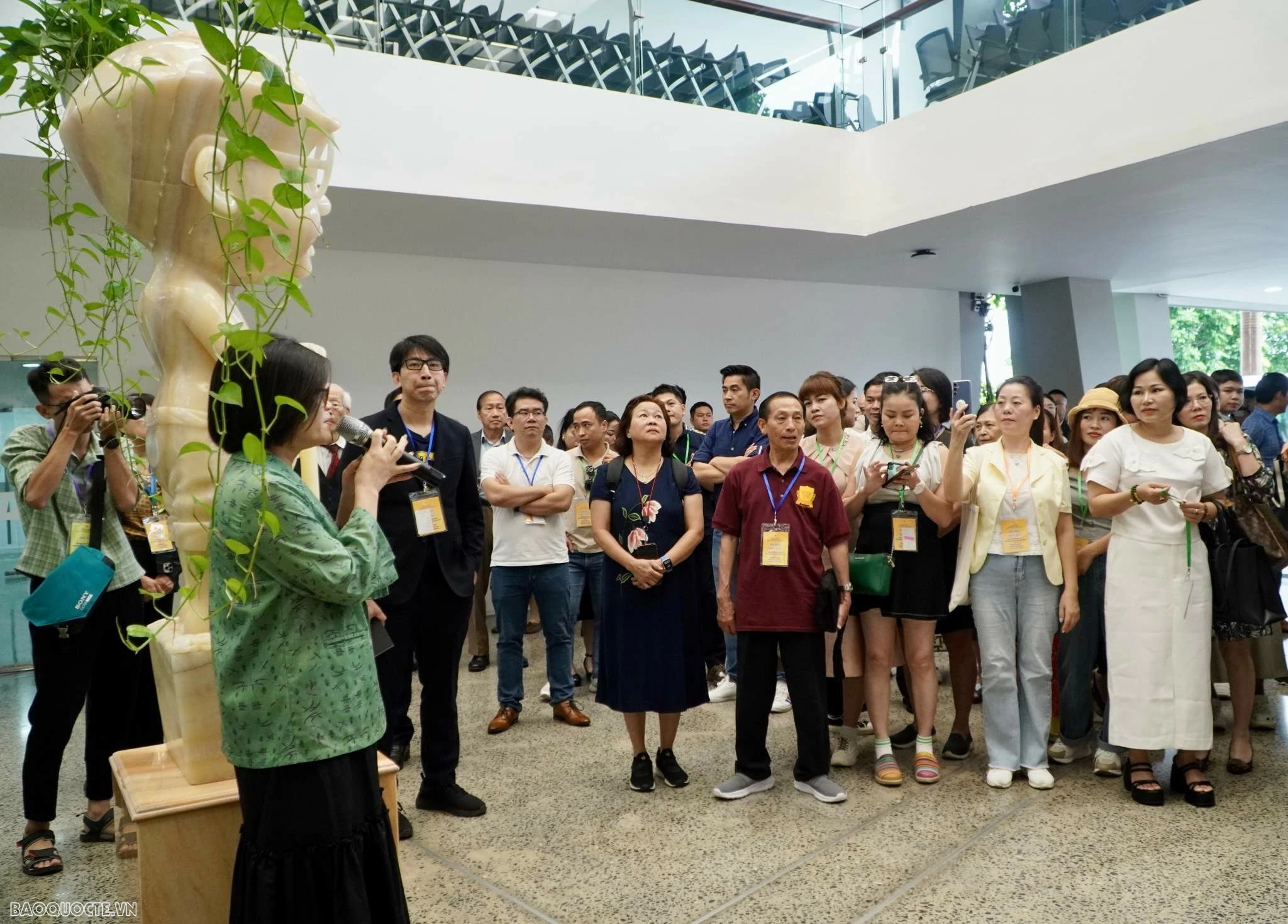 Kiều bào mong muốn đóng góp cho sự phát triển công nghệ tại Việt Nam Kiều bào mong muốn đóng góp cho sự phát triển công nghệ tại Việt Nam