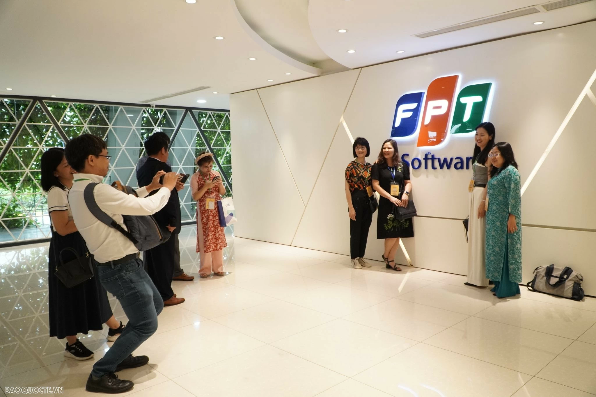 Kiều bào mong muốn đóng góp cho sự phát triển công nghệ tại Việt Nam Kiều bào mong muốn đóng góp cho sự phát triển công nghệ tại Việt Nam