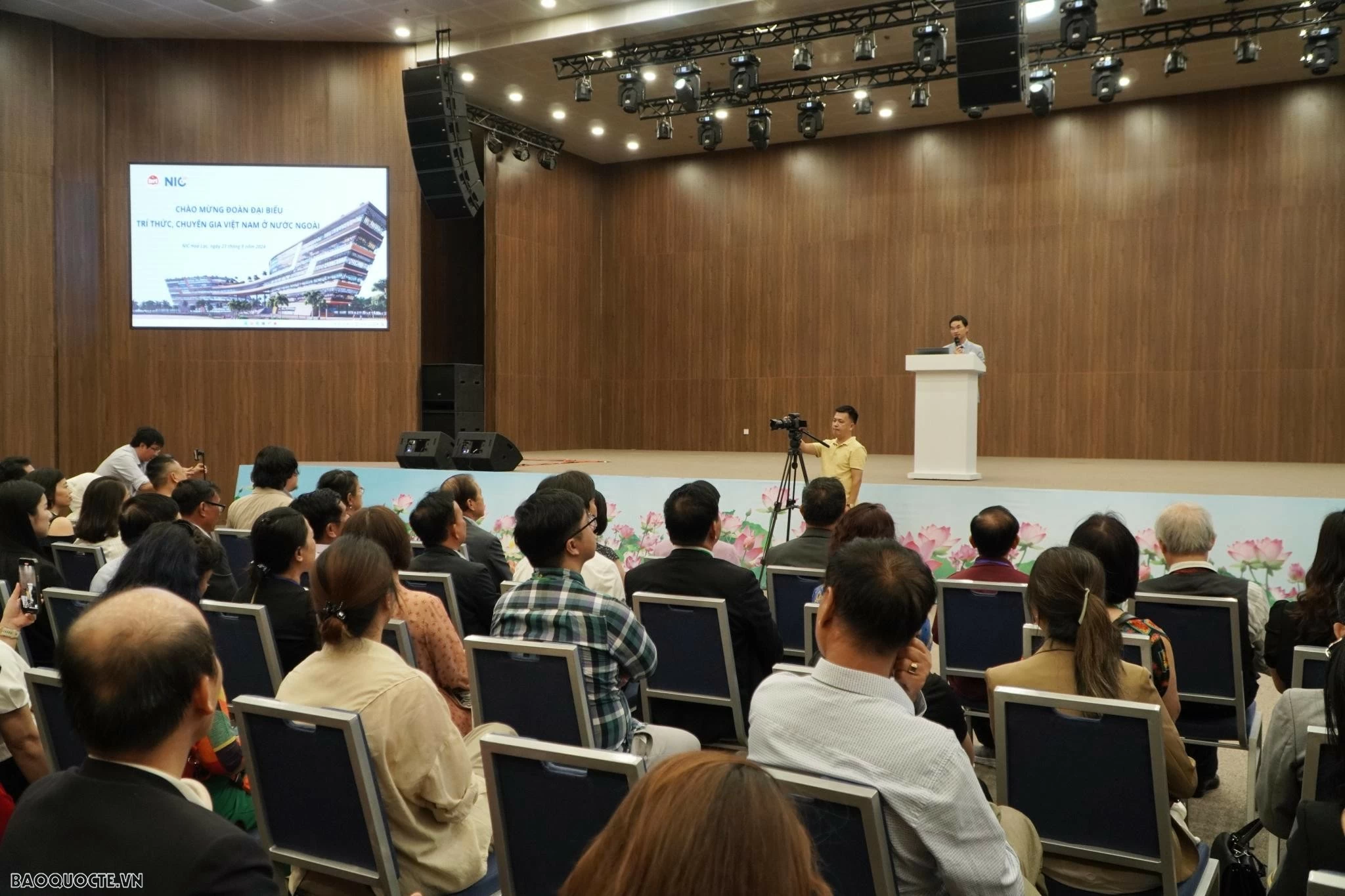 Kiều bào mong muốn đóng góp cho sự phát triển công nghệ tại Việt Nam Kiều bào mong muốn đóng góp cho sự phát triển công nghệ tại Việt Nam