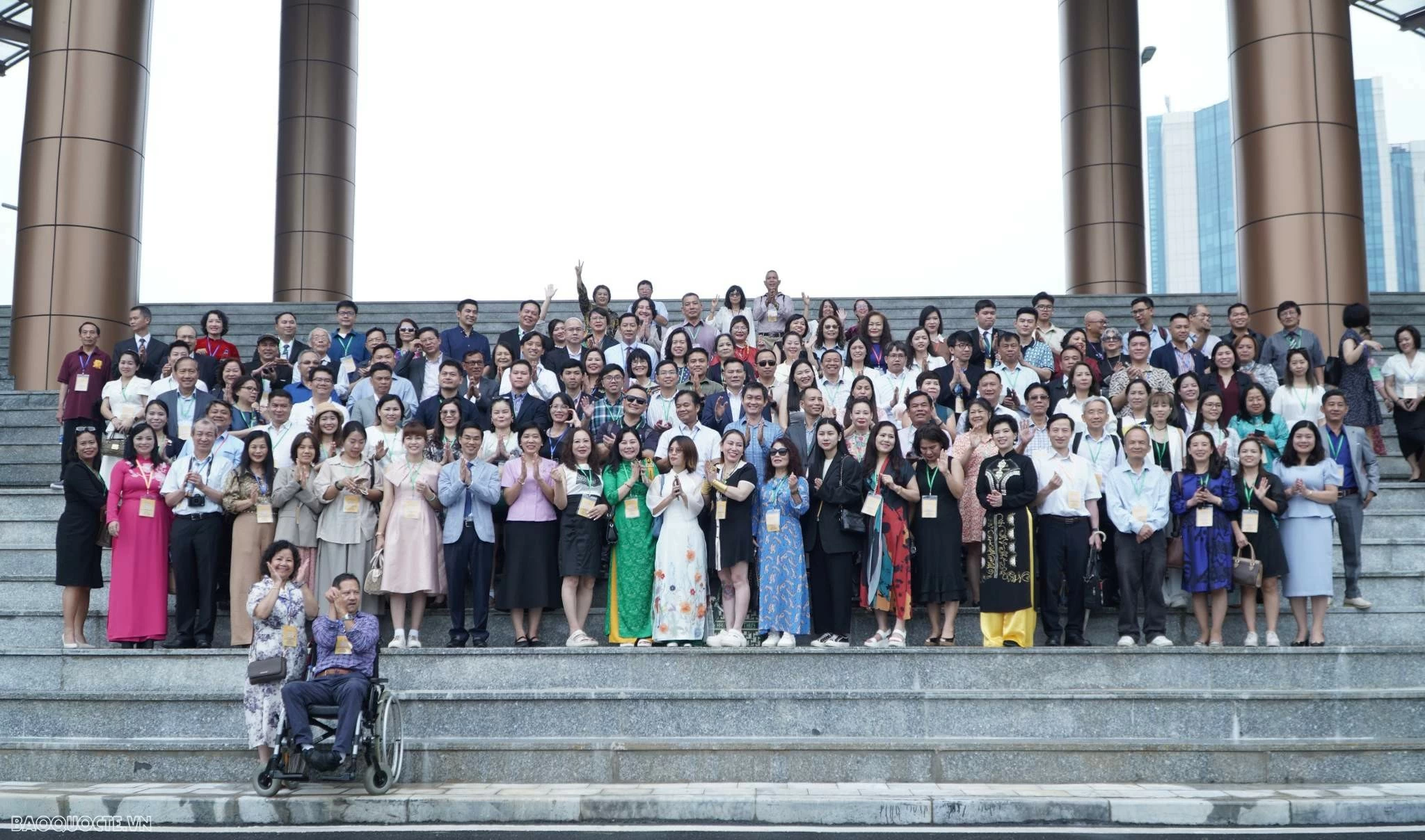 Kiều bào mong muốn đóng góp cho sự phát triển công nghệ tại Việt Nam Kiều bào mong muốn đóng góp cho sự phát triển công nghệ tại Việt Nam