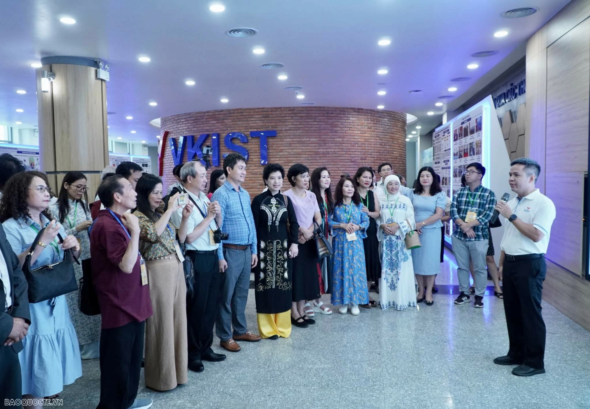 Kiều bào mong muốn đóng góp cho sự phát triển công nghệ tại Việt Nam Kiều bào mong muốn đóng góp cho sự phát triển công nghệ tại Việt Nam