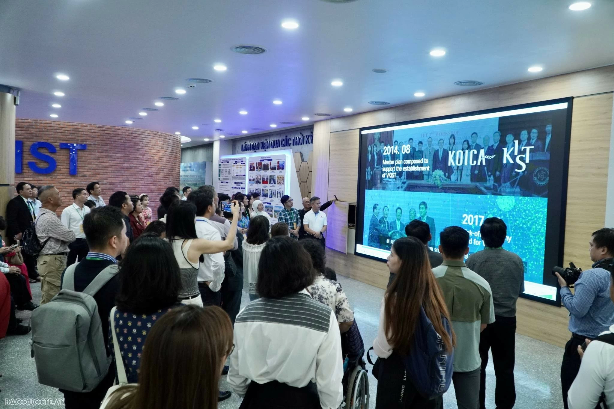 Kiều bào mong muốn đóng góp cho sự phát triển công nghệ tại Việt Nam Kiều bào mong muốn đóng góp cho sự phát triển công nghệ tại Việt Nam