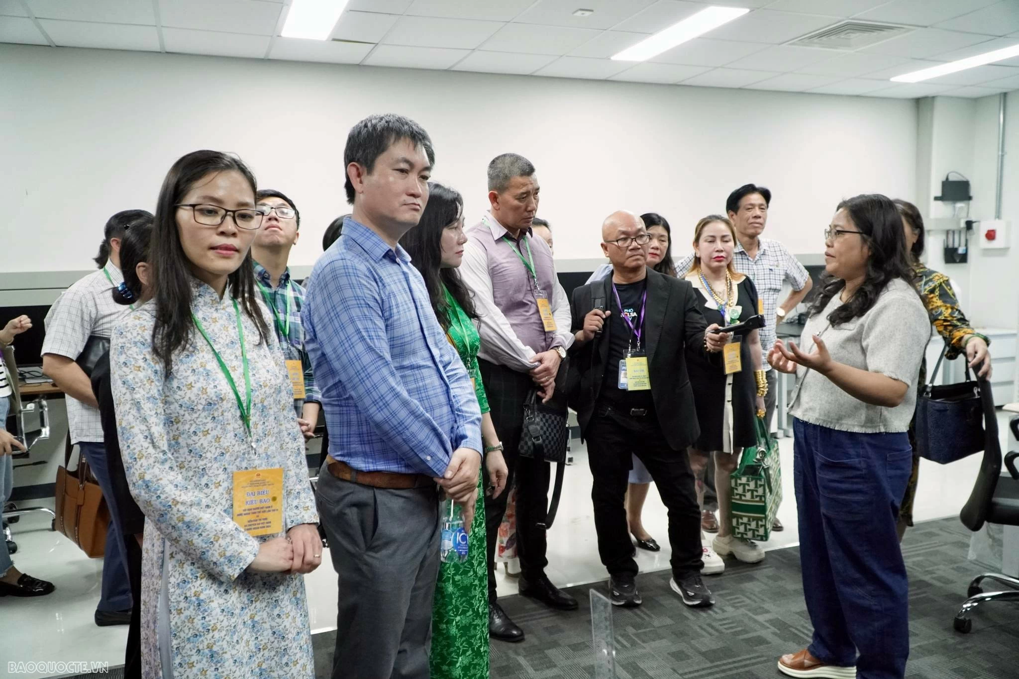 Kiều bào mong muốn đóng góp cho sự phát triển công nghệ tại Việt Nam Kiều bào mong muốn đóng góp cho sự phát triển công nghệ tại Việt Nam