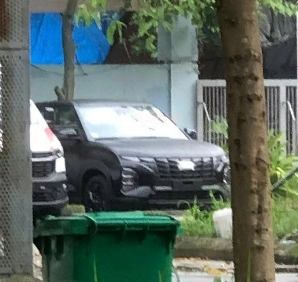 Hyundai Creta phiên bản mới vừa xuất hiện tại Hà Nội Hyundai Creta phiên bản mới vừa xuất hiện tại Hà Nội