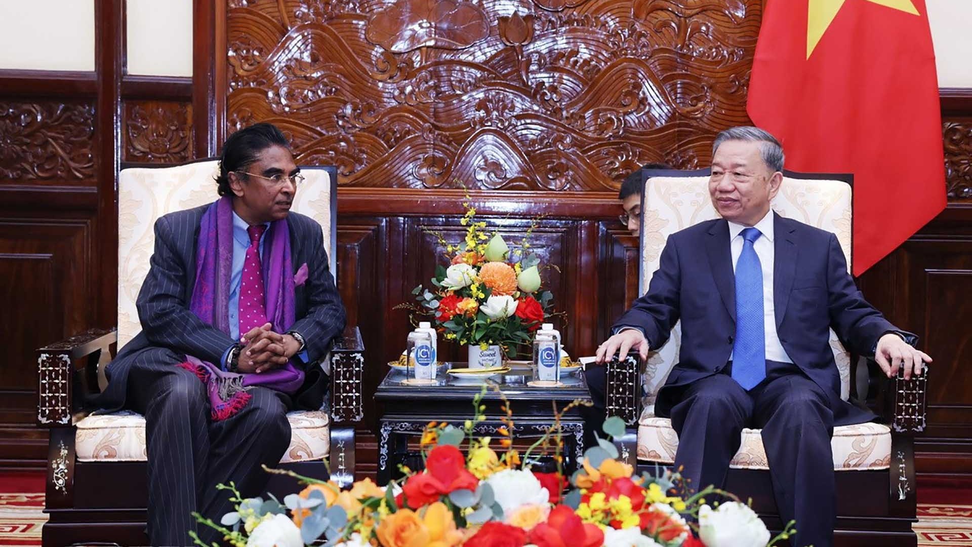 Việt Nam luôn coi trọng quan hệ hữu nghị truyền thống lâu đời với Sri Lanka