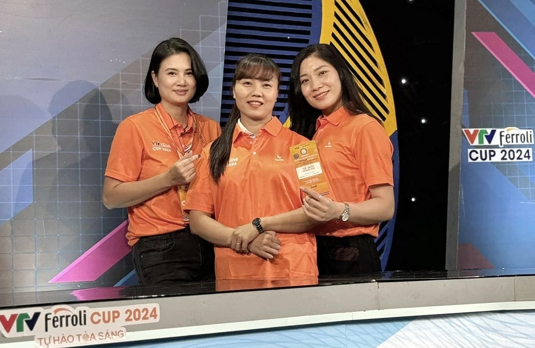Hoa khôi bóng chuyền Phạm Kim Huệ 20 năm đồng hành cùng VTV Cup Hoa khôi bóng chuyền Phạm Kim Huệ 20 năm đồng hành cùng VTV Cup