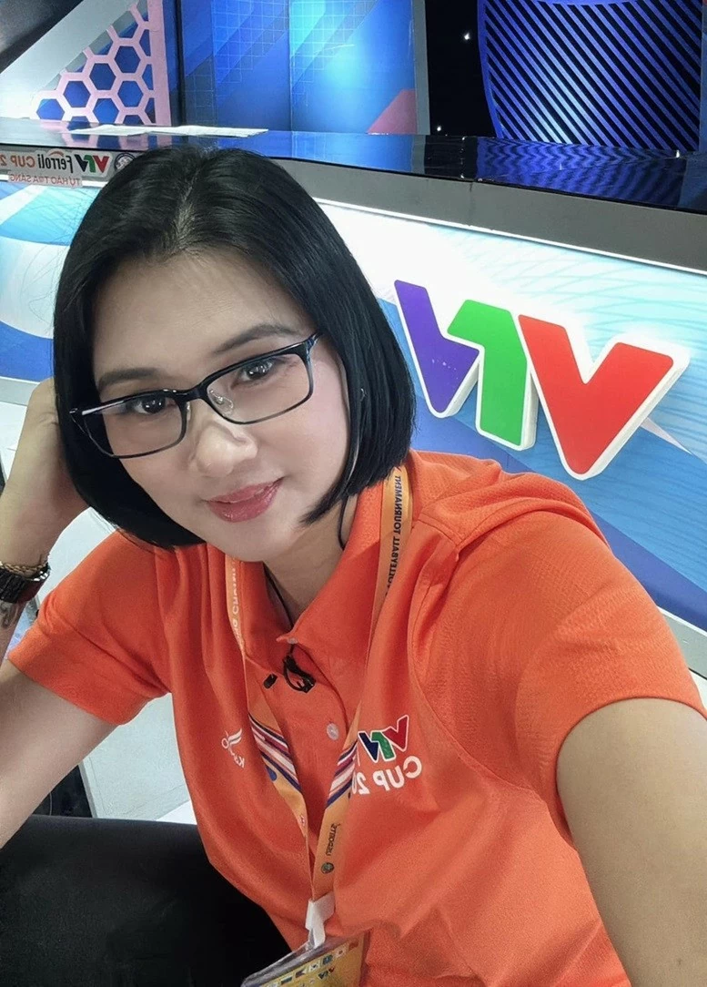 Hoa khôi bóng chuyền Phạm Kim Huệ 20 năm đồng hành cùng VTV Cup Hoa khôi bóng chuyền Phạm Kim Huệ 20 năm đồng hành cùng VTV Cup