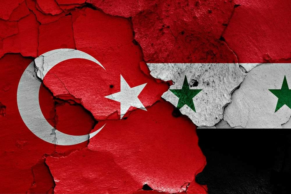 Tổng thống Syria nêu điều kiện hàn gắn quan hệ với Thổ Nhĩ Kỳ Tổng thống Syria nêu điều kiện hàn gắn quan hệ với Thổ Nhĩ Kỳ